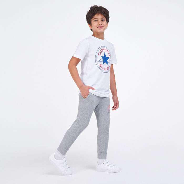 Converse Kids' Chuck Patch T-Shirt White Converse Kids' Chuck Patch T-Shirt White image number 2