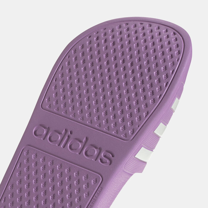 adidas Women's Adilette Aqua Slides Purple image number 5