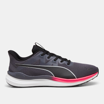 PUMA Men's Reflect Lite Running Shoes Grey PUMA Men's Reflect Lite Running Shoes Grey