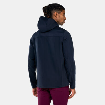 Under Armour Men's ColdGear® Infrared Shield Hooded Jacket Black Under Armour Men's ColdGear® Infrared Shield Hooded Jacket Black