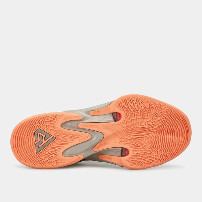 Nike Men's Zoom Freak 4 Basketball Shoe Grey Nike Men's Zoom Freak 4 Basketball Shoe Grey image number 3