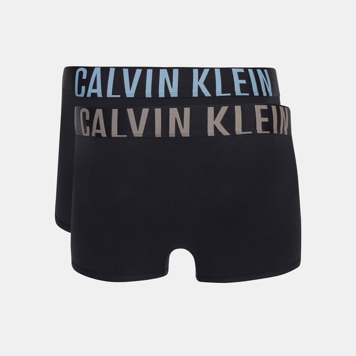 Calvin Klein Men's Intense Power Trunk Briefs (2 Pack) Multi Calvin Klein Men's Intense Power Trunk Briefs (2 Pack) Multi image number 1