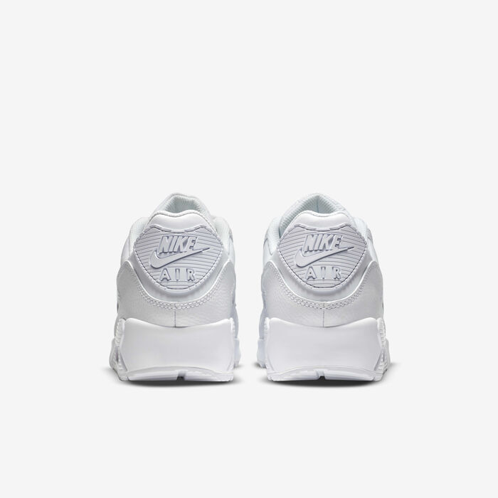 Nike Men's Air Max 90 LTR Shoes White Nike Men's Air Max 90 LTR Shoes White image number 6