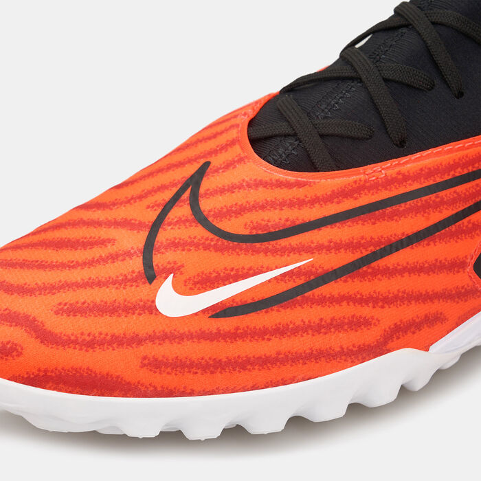 Nike Men's React Phantom GX Pro Turf Ground Football Shoe Red Nike Men's React Phantom GX Pro Turf Ground Football Shoe Red image number 4