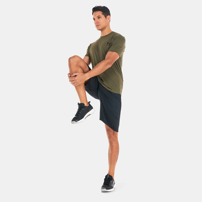 Under Armour Men's Sportstyle Left Chest Logo T-Shirt Green Under Armour Men's Sportstyle Left Chest Logo T-Shirt Green image number 2