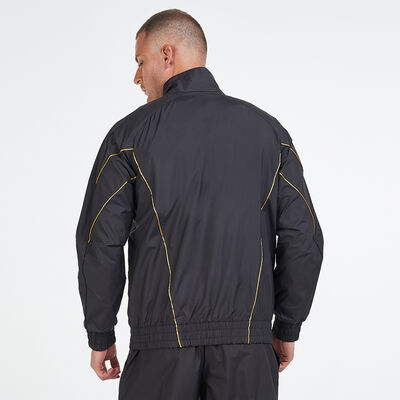 PUMA Men's Iconic King Track Jacket Black