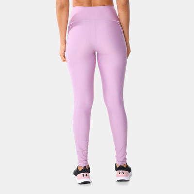 Under Armour Women's HeatGear® No-Slip Training Leggings Purple