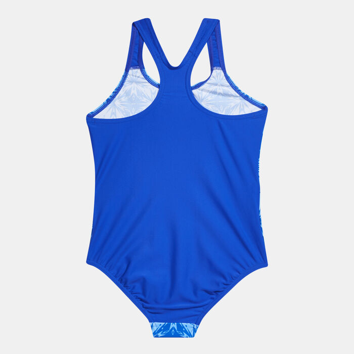 Speedo Kids' X Disney Frozen 2 Elsa Splashback Swimsuit (Baby & Toddler) Multi image number 1