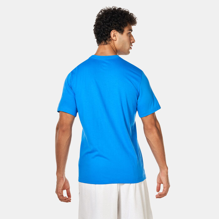 Nike Men's Philippines Dri-FIT Basketball T-Shirt Blue image number 1