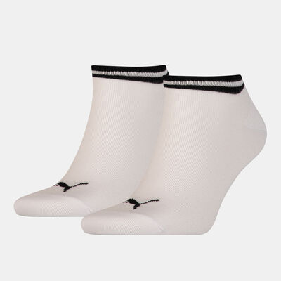 PUMA Heritage Socks (2 Pairs) White