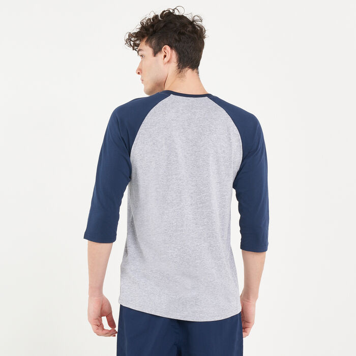 Vans Men's Off The Wall T-Shirt Grey Vans Men's Off The Wall T-Shirt Grey image number 1