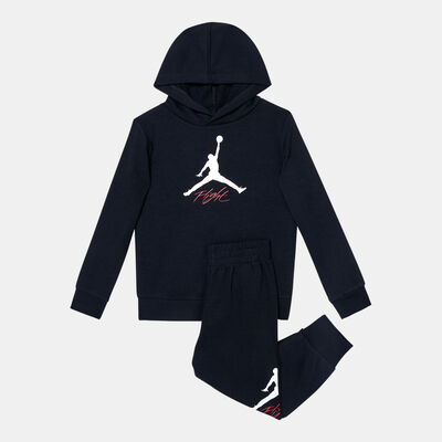 Jordan Kids' Jumpman Flight Hoodie and Joggers Set (Babies and Younger Kids) Black