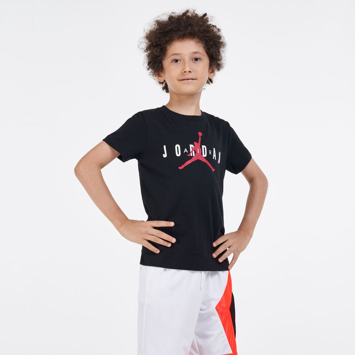Jordan Kids' Brand T-Shirt (Younger Kids) Black Jordan Kids' Brand T-Shirt (Younger Kids) Black image number 0