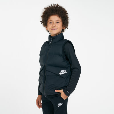 Nike Kids' Sportswear Gilet (Older Kids) Black