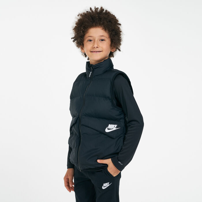 Nike Kids' Sportswear Gilet (Older Kids) Black Nike Kids' Sportswear Gilet (Older Kids) Black image number 0