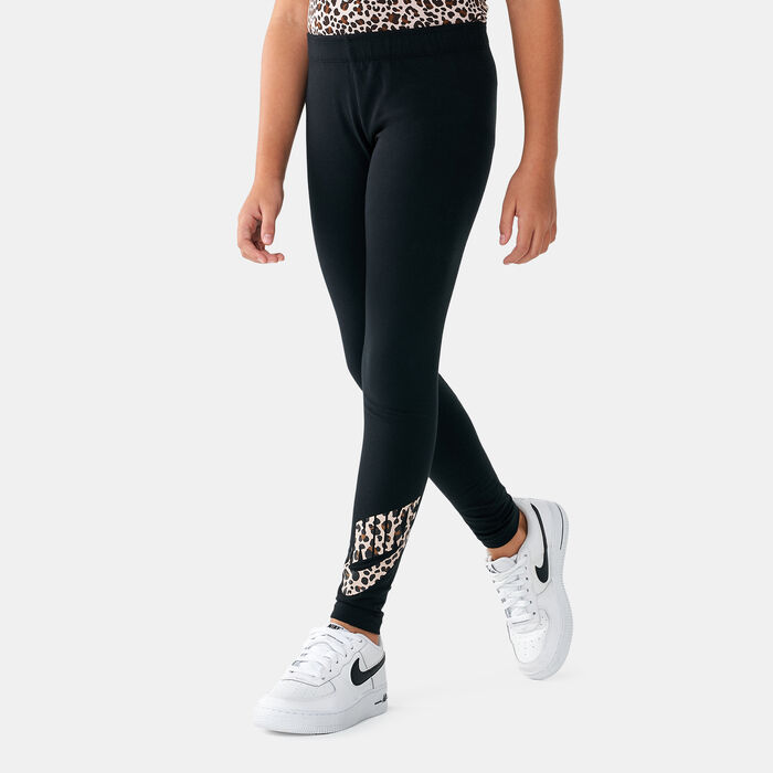 Nike Kids' Sportswear Favourites Leggings Black Nike Kids' Sportswear Favourites Leggings Black image number 0