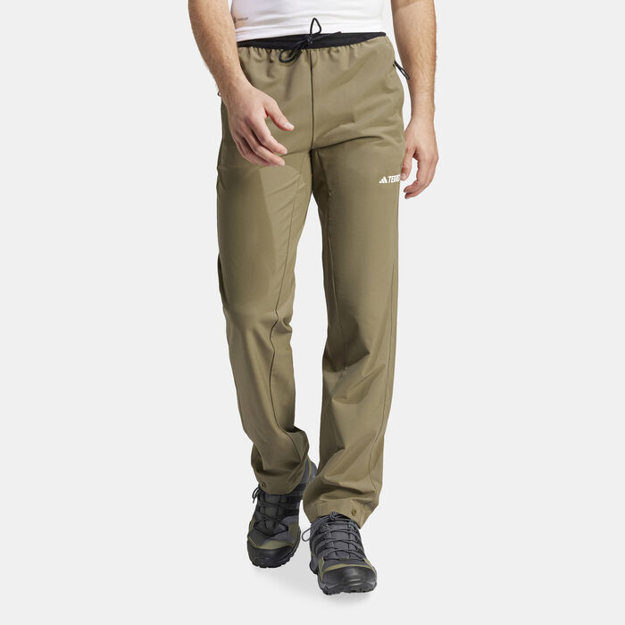 adidas Men's Terrex Liteflex Hiking Pants Multi adidas Men's Terrex Liteflex Hiking Pants Multi image number 0