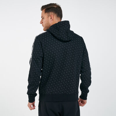 Nike Men's Sportswear Repeat Fleece Pullover Hoodie Black Nike Men's Sportswear Repeat Fleece Pullover Hoodie Black