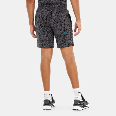 PUMA Men's Brand Love 8-Inch Shorts Grey