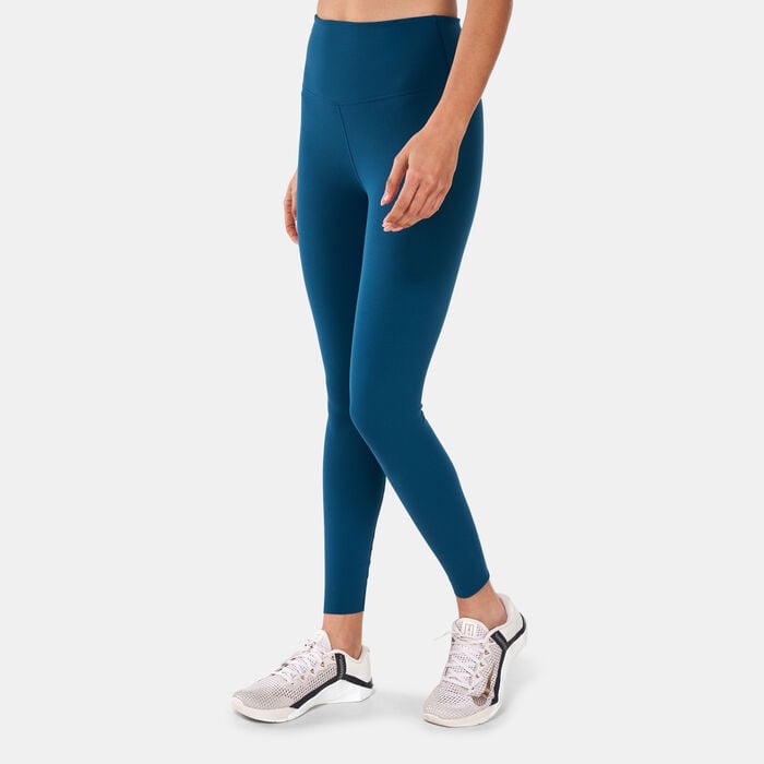 Nike Women's Yoga Luxe 7/8 Leggings Green Nike Women's Yoga Luxe 7/8 Leggings Green image number 0