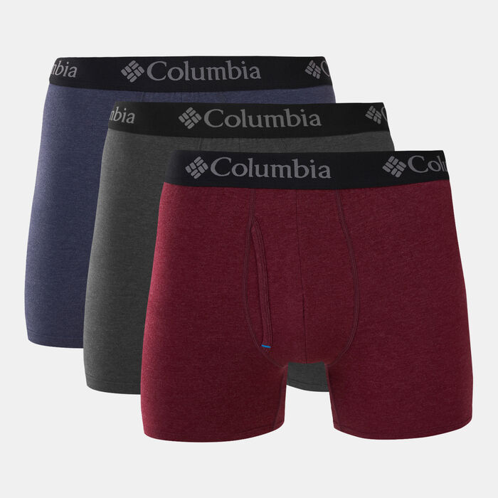 Columbia Men's Performance Boxers (3 Pack) Multi Columbia Men's Performance Boxers (3 Pack) Multi image number 0