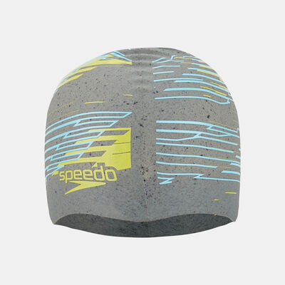 Speedo Plain Moulded Silicone Swimming Cap Orange Speedo Plain Moulded Silicone Swimming Cap Orange
