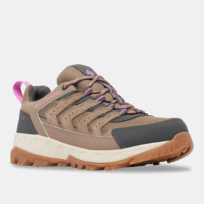 Columbia Women's Strata Trail Low Waterproof Boots Brown image number 1