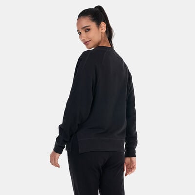 PUMA Women's Classics Sweatshirt Black PUMA Women's Classics Sweatshirt Black
