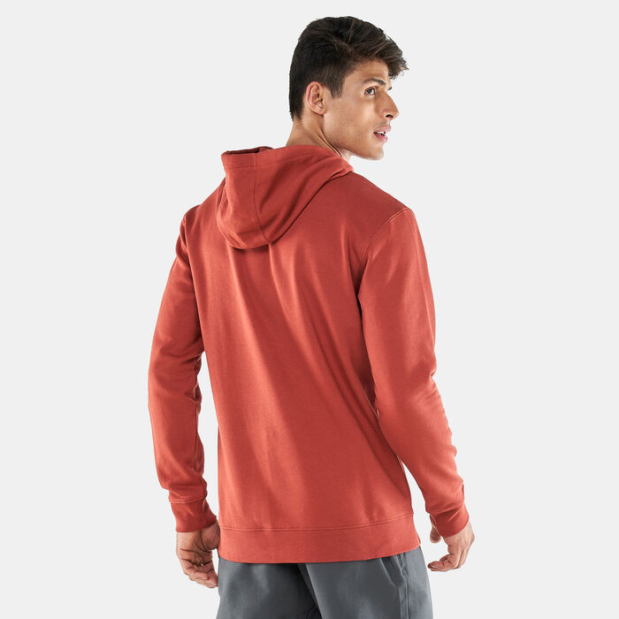Vans Men's Desert Pack Hoodie Red image number 1