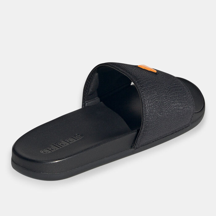 adidas Men's Adilette Comfort Slides Black adidas Men's Adilette Comfort Slides Black image number 2