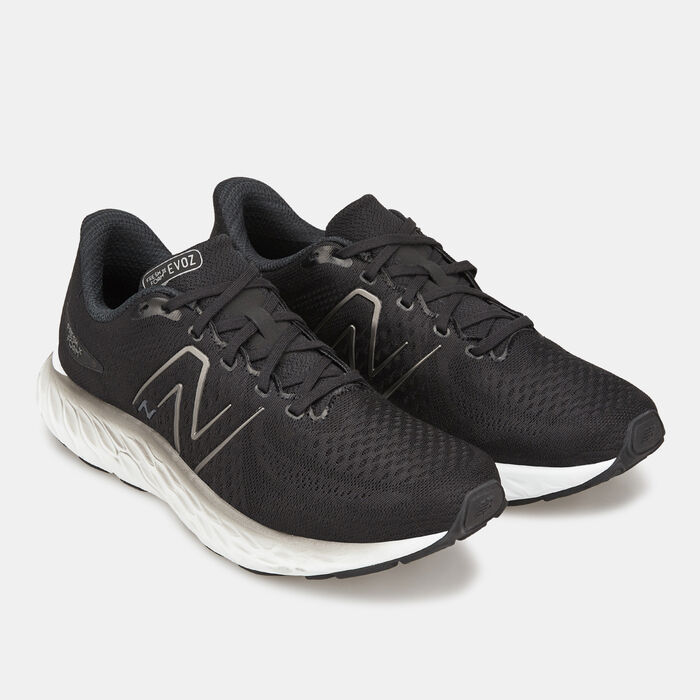 New Balance Men's Fresh Foam X EVOZ v3 Shoe Black New Balance Men's Fresh Foam X EVOZ v3 Shoe Black image number 2