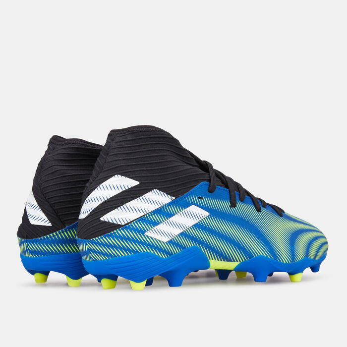 adidas Men's Nemeziz.3 Firm Ground Football Shoe Blue adidas Men's Nemeziz.3 Firm Ground Football Shoe Blue image number 3