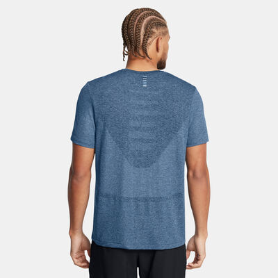 Under Armour Men's UA Seamless Stride Running T-Shirt Blue