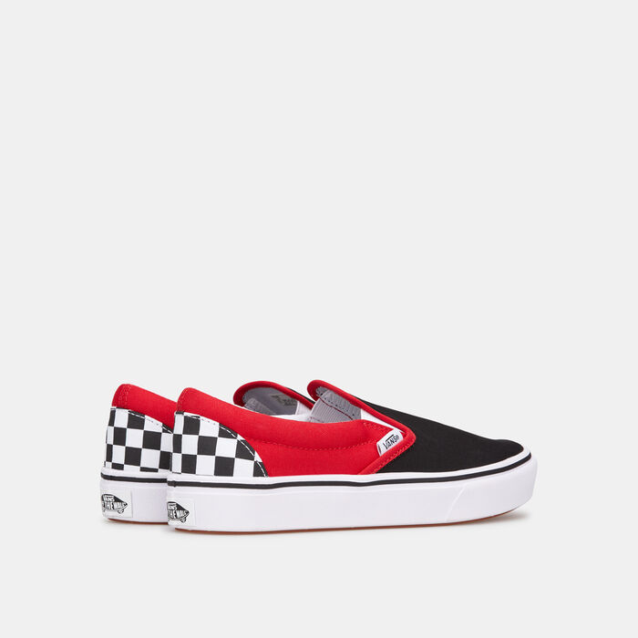 Vans Kids' ComfyCush Slip-On Shoe Black Vans Kids' ComfyCush Slip-On Shoe Black image number 2