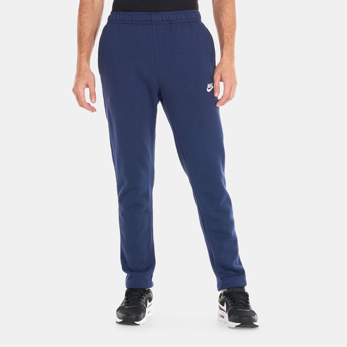Nike Men's Sportswear Club Fleece Pants Blue Nike Men's Sportswear Club Fleece Pants Blue image number 0
