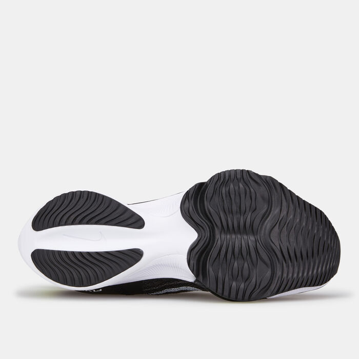 Nike Women's Air Zoom Tempo Next% FlyEase Shoe Black Nike Women's Air Zoom Tempo Next% FlyEase Shoe Black image number 3