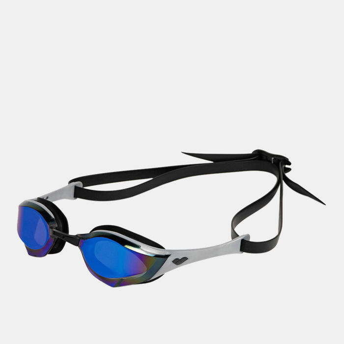 Arena Cobra Edge Swipe Mirror Swimming Goggles Black Arena Cobra Edge Swipe Mirror Swimming Goggles Black image number 2