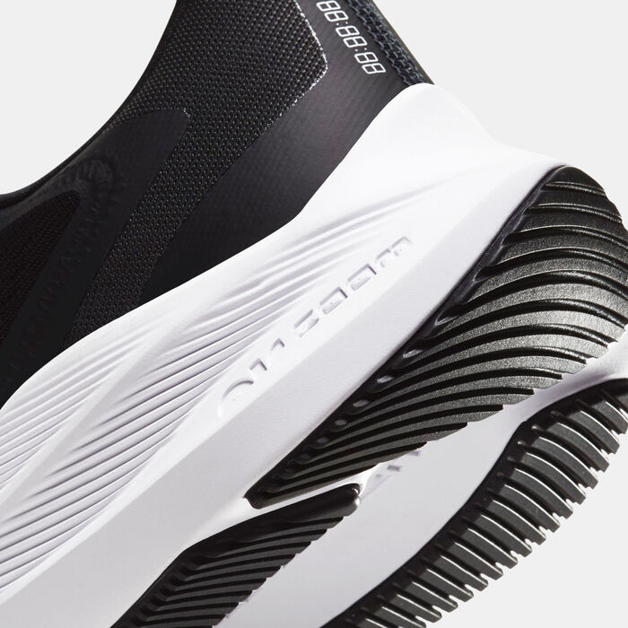 Nike Women's Zoom Winflo 7 Shoe Black Nike Women's Zoom Winflo 7 Shoe Black image number 3
