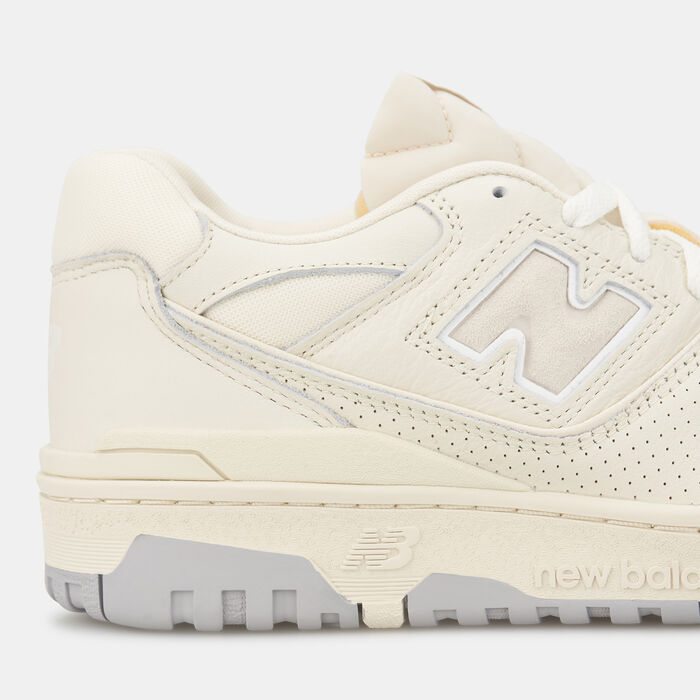 New Balance Men's BB550 Shoe Ivory image number 4