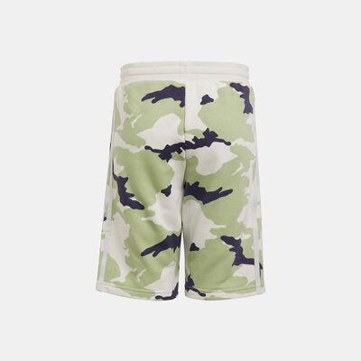 adidas Originals Kids' Camo Shorts Green