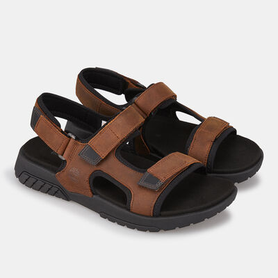 Timberland Men's Anchor Watch Back Strap Sandals Brown Timberland Men's Anchor Watch Back Strap Sandals Brown