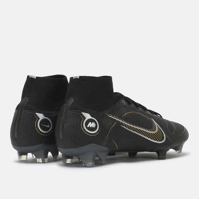 Nike Men's Mercurial Superfly 8 Elite Firm Ground Football Shoe White Nike Men's Mercurial Superfly 8 Elite Firm Ground Football Shoe White image number 2