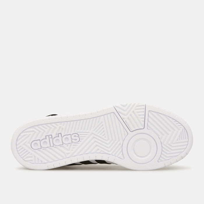 adidas Men's Hoops 3.0 Mid Classic Vintage Shoe White adidas Men's Hoops 3.0 Mid Classic Vintage Shoe White image number 3