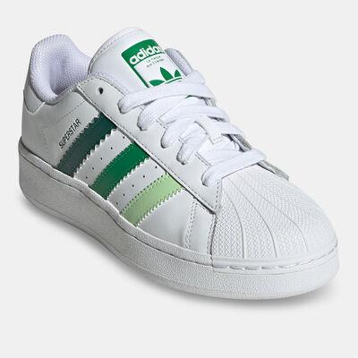 adidas Originals Women's Superstar XLG Shoes White adidas Originals Women's Superstar XLG Shoes White