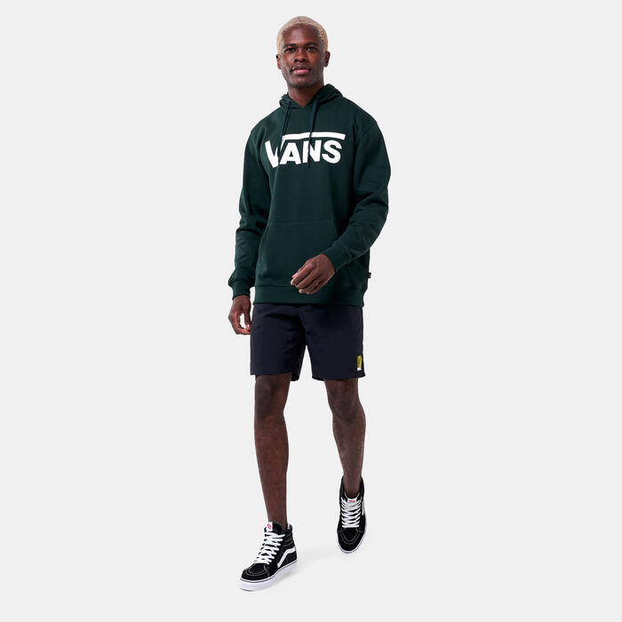 Vans Men's Classic Pullover Hoodie Green image number 2