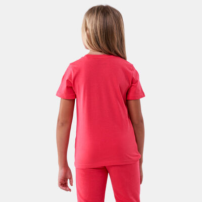 PUMA Kids' LIL PUMA T-Shirt (Younger Kids) Pink