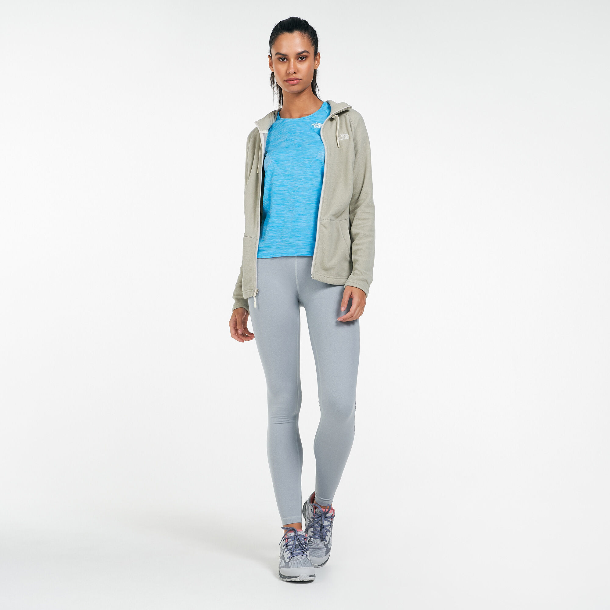 Women's mezzaluna online full zip hoodie