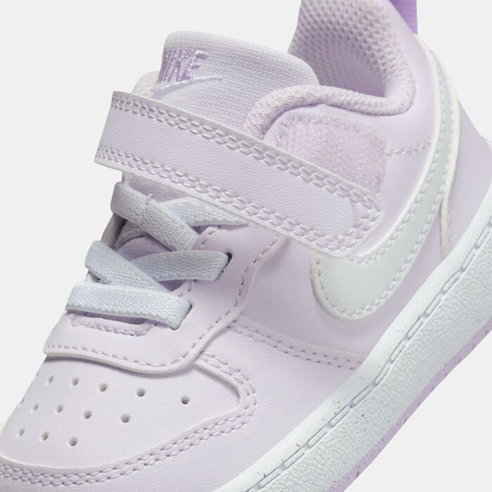 Nike Kids' Court Borough Low Recraft Shoes (Baby and Toddler) Ivory Nike Kids' Court Borough Low Recraft Shoes (Baby and Toddler) Ivory image number 4