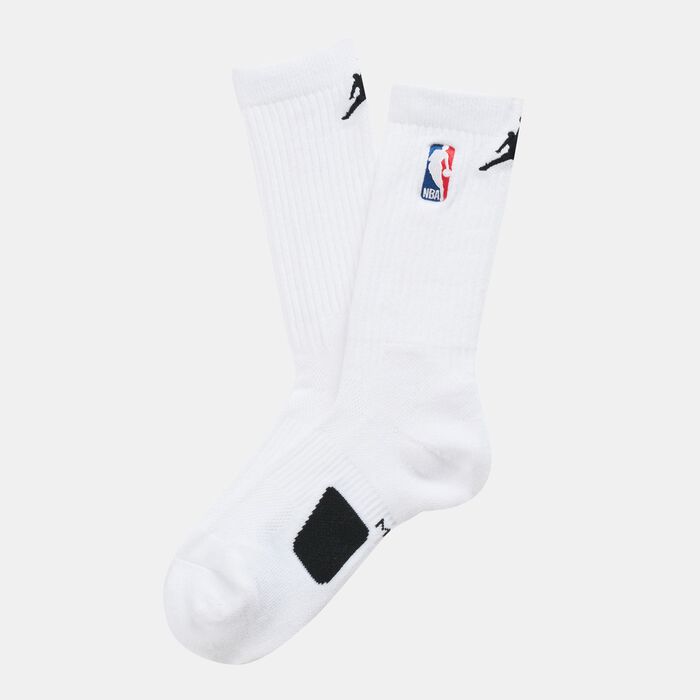 Jordan NBA Crew Socks White image number 0