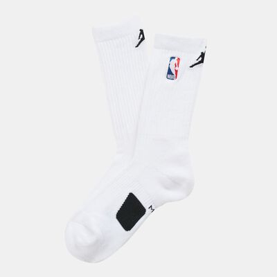 Jordan NBA Crew Socks White Jordan NBA Crew Socks White
